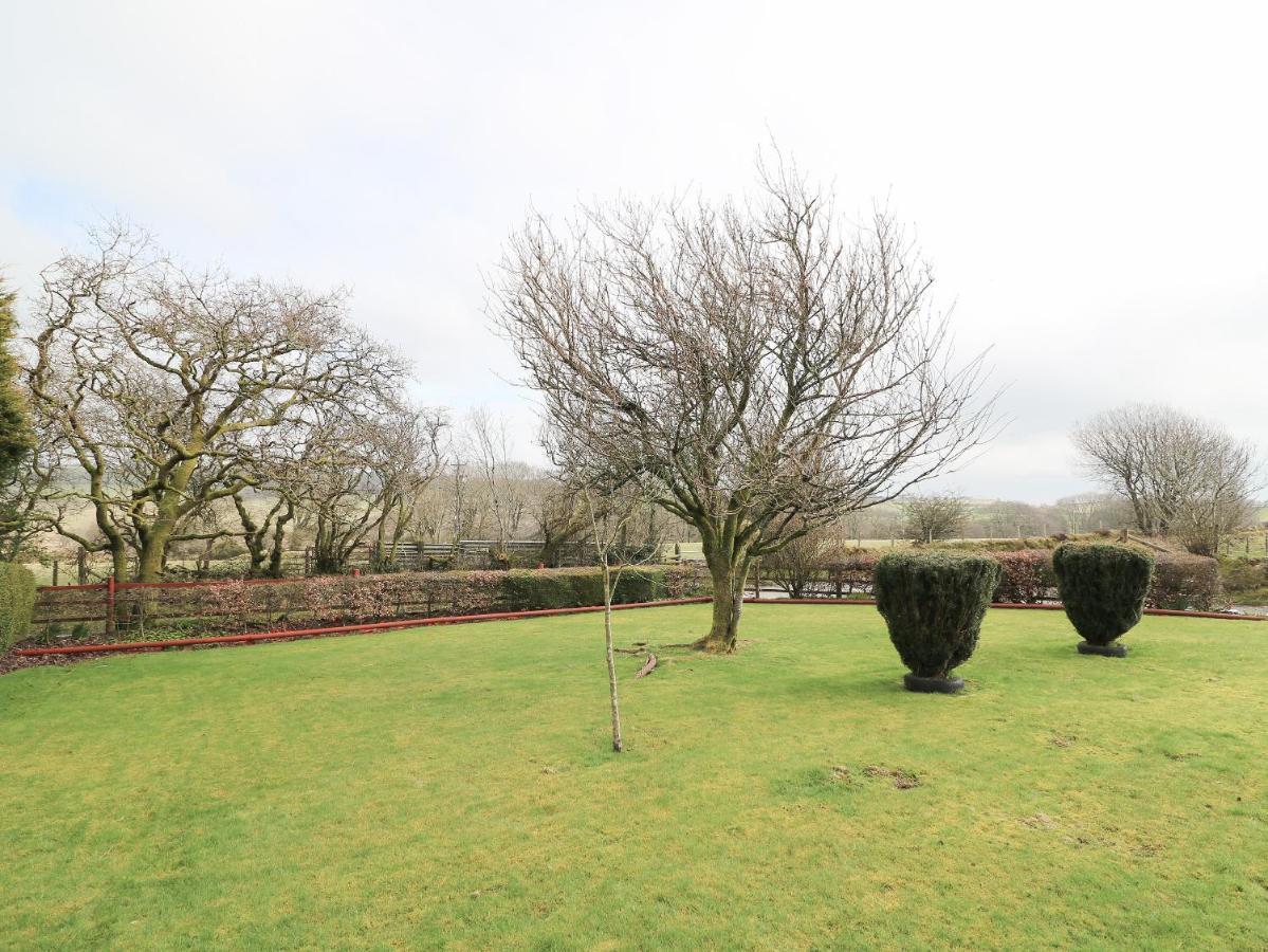 Blaenywawr Annexe Villa Cross Inn Buitenkant foto